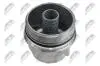 КРИШКА КОРПУСУ МАСЛЯНОГО ФІЛЬТРУ | TOYOTA AVENSIS 2.2 05-08, RAV 4 2.2/3,5 05-13, CAMRY 3.5 06-17, HIGHLANDER 3.5 13-16, LEXUS ES 3.5 12-18, GS 3.5 12-18, RX 3.5 06-15 NTY CCLTY010 (фото 2)