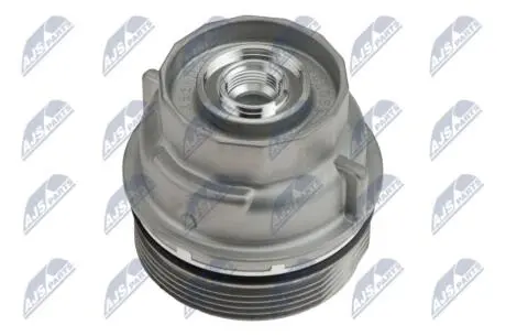 КРИШКА КОРПУСУ МАСЛЯНОГО ФІЛЬТРУ | TOYOTA AVENSIS 2.2 05-08, RAV 4 2.2/3,5 05-13, CAMRY 3.5 06-17, HIGHLANDER 3.5 13-16, LEXUS ES 3.5 12-18, GS 3.5 12-18, RX 3.5 06-15 NTY CCLTY010