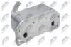 РАДІАТОР МАСЛЯНИЙ | ENG 2.0 VOLVO S60 II 13-18, VOLVO S80 II 13-16, VOLVO V40 2014-, VOLVO V60 I 2013-18, VOLVO XC 60 I, II 2013-, VOLVO XC 70 II 13-16 NTY CCLVV008 (фото 2)