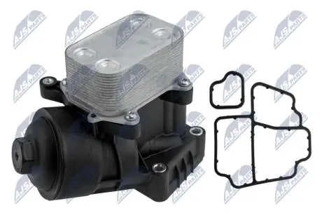РАДІАТОР МАСЛЯНИЙ | VW POLO 1.2TDI 2009-,SKODA FABIA II 1.2TDI 2010-,ROOMSTER 1.2TDI 2010-,SEAT IBIZA 1.2TDI 2010- NTY CCLVW000