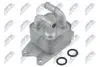 РАДІАТОР МАСЛЯНИЙ | ENG 1.6 SKODA RAPID 12-15, SKODA FABIA II 07-14, SKODA ROOMSTER 06-15, VW POLO 9N 06-09, SEAT IBIZA III 06-09, CORDOBA 06-09 NTY CCLVW035 (фото 1)