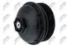 КРИШКА КОРПУСУ МАСЛЯНОГО ФІЛЬТРУ | ENG 3.6 VOLKSWAGEN PASSAT 2011-, CC 09-17, TOUAREG 11-18, SKODA SUPERB 08-15 NTY CCLVW056 (фото 1)