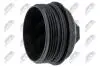 КРИШКА КОРПУСУ МАСЛЯНОГО ФІЛЬТРУ | ENG 3.6 VOLKSWAGEN PASSAT 2011-, CC 09-17, TOUAREG 11-18, SKODA SUPERB 08-15 NTY CCLVW056 (фото 2)