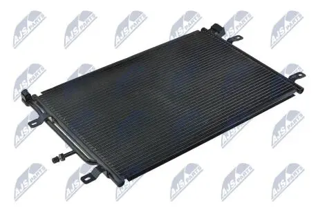 РАДІАТОР КОНДИЦІОНЕРУ | A 4 / S 4 (B6, B7) (00-) 1.6 I 16V, EXEO (3R) (09-) 1.6 FSI (W/O DRYER, BLACK) NTY CCSAU011