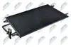 РАДІАТОР КОНДИЦІОНЕРУ | A 8 / S 8 (4D) (94-) 2.8 I, A 8 / S 8 (4D) (98-) 2.8 I, (W/O DRYER, BLACK) NTY CCSAU012 (фото 1)