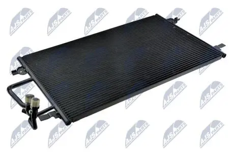 РАДІАТОР КОНДИЦІОНЕРУ | A 8 / S 8 (4D) (94-) 2.8 I, A 8 / S 8 (4D) (98-) 2.8 I, (W/O DRYER, BLACK) NTY CCSAU012