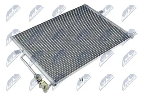 РАДІАТОР КОНДИЦІОНЕРУ | 3 E46 (98-) 316 I, 3 E46 COMPACT (01-) 316 TI (W/O DRYER) NTY CCSBM007