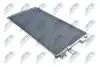 РАДІАТОР КОНДИЦІОНЕРУ | CONVERTIBLE (R52) (04-) COOPER 1.6, MINI (R50-R53) (01-) COOPER 1.6 (W/I DRYER) NTY CCSBM014 (фото 2)