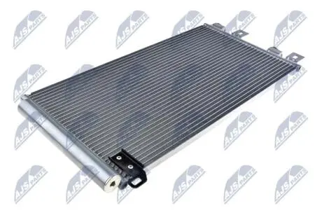 РАДІАТОР КОНДИЦІОНЕРУ | CONVERTIBLE (R52) (04-) COOPER 1.6, MINI (R50-R53) (01-) COOPER 1.6 (W/I DRYER) NTY CCSBM014