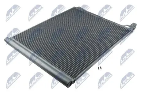 РАДІАТОР КОНДИЦІОНЕРУ | X5 E70 (07-) X5 50D, X5 F15 (13-) X5 50IX, X6 E71-E72 (08-) HYBRID X6, X6 F16-F86 (13-) X6 50IX (W/I DRYER) NTY CCSBM023