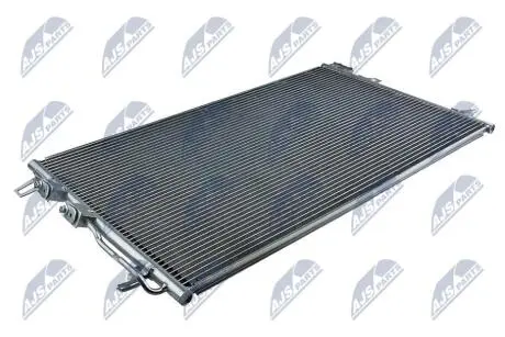 РАДІАТОР КОНДИЦІОНЕРУ | CHRYSLER TOWN & COUNTRY III 2.4 2000-, VOYAGER III 2.4 2000-, DODGE CARAVAN III 2.4 2000- (W/O DRYER) NTY CCSCH003