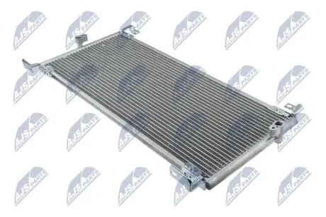 РАДІАТОР КОНДИЦІОНЕРУ | NEON I (95-) 1.8 I 16V, NEON I (95-) 1.8 I 16V (W/O DRYER) NTY CCSCH004