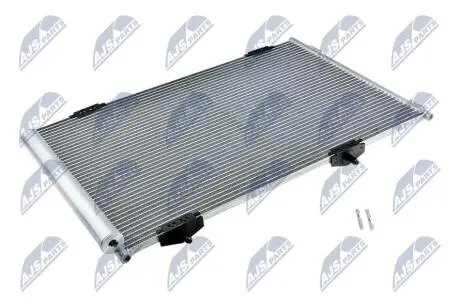 РАДІАТОР КОНДИЦІОНЕРУ | C-ELYSEE (12-) 1.2 VTI, 301 (12-) 1.2 VTI (W/I DRYER, MAN) NTY CCSCT001
