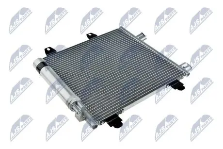 РАДІАТОР КОНДИЦІОНЕРУ | C1 (PM, PN) (05-) 1.0 I 12V, 107 (05-) 1.0 I 12V, AYGO (KGB10, WNB10) (05-) 1.0 I 12V (W/I DRYER, MAN) NTY CCSCT017