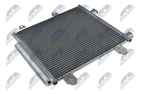 РАДІАТОР КОНДИЦІОНЕРУ | C1 II (14-) 1.0 VTI, 108 (14-) 1.0 VTI, AYGO (KBG40, PAB40) (14-) 1.0 I 12V (W/I DRYER, MAN, PETROL) NTY CCSCT028