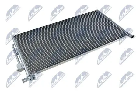 РАДІАТОР КОНДИЦІОНЕРУ | MONDEO III (GE) (00-) 1.8 I 16V, (W/O DRYER) NTY CCSFR008