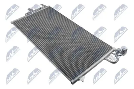 Радиатор кондиционера | C-MAX (CB7,CEU) (10-) 1.5 ECOBOOST, FOCUS III (CB8, CEW) (11-) 1.5 ECOBOOST, KUGA (CBS) (13-) 1.5 ECOBOOST (W/I DRYER) NTY CCSFR031