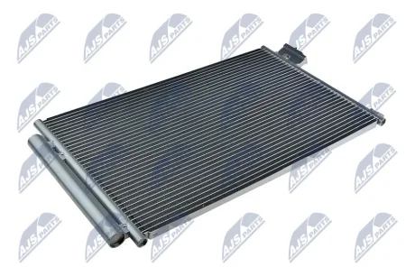 РАДІАТОР КОНДИЦІОНЕРУ | 500 L (12-) 1.4 I, TIPO (356) (15-) 1.4 I (W/I DRYER, PETROL) NTY CCSFT032