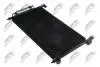 РАДІАТОР КОНДИЦІОНЕРУ | CIVIC VIII (FN, FK) 3-5 DOORS (05-) 1.4 DSI (W/I DRYER, BLACK) NTY CCSHD006 (фото 2)
