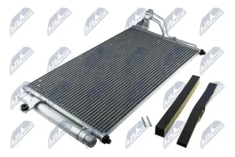 РАДІАТОР КОНДИЦІОНЕРУ | ACCENT (MC) (05-) 1.4 I 16V, VERNA (MC) (05-) 1.4 I 16V (W/I DRYER) NTY CCSHY016