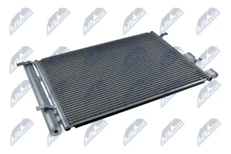 РАДІАТОР КОНДИЦІОНЕРУ | I20 (PB) (09-) 1.2 I 16V (W/I DRYER) NTY CCSHY019