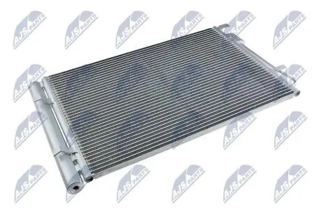 РАДІАТОР КОНДИЦІОНЕРУ | I20 (PB) (09-) 1.2 I 16V (W/I DRYER, MADE IN TURKEY) NTY CCSHY024