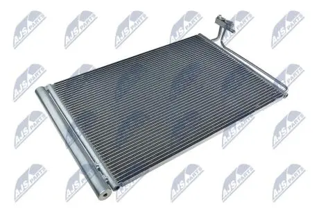 РАДІАТОР КОНДИЦІОНЕРУ | LAND ROVER III (LM) (02-) 3.0 TD (W/I DRYER) NTY CCSLR003