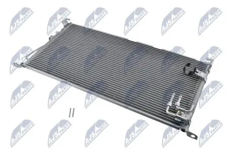 РАДІАТОР КОНДИЦІОНЕРУ | LANCER (CJ, CP) (96-) 2.0 I 16V TURBO, LANCER (CS_W) (03-) 1.3 I 16V (W/I DRYER) NTY CCSMS009