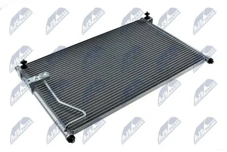 РАДІАТОР КОНДИЦІОНЕРУ | 626 V (GF, GW) (97-) 1.8 I 16V (W/O DRYER) NTY CCSMZ002