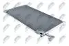 Радиатор кондиционера | 323 VIII (BJ) (98-) 1.3 I 16V, 323F (BJ) (98-) 1.3 I 16V (W/O DRYER) NTY CCSMZ006 (фото 2)