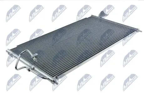 Радиатор кондиционера | 323 VIII (BJ) (98-) 1.3 I 16V, 323F (BJ) (98-) 1.3 I 16V (W/O DRYER) NTY CCSMZ006