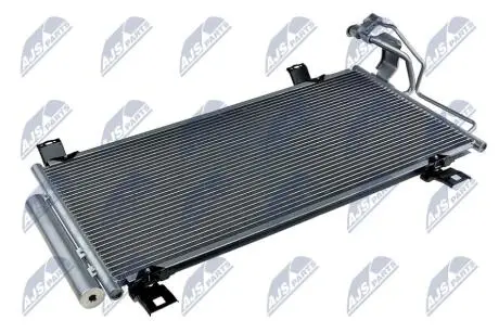 РАДІАТОР КОНДИЦІОНЕРУ | 6 (GH) (07-) 1.8 I 16V (W/I DRYER) NTY CCSMZ007