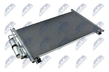 РАДІАТОР КОНДИЦІОНЕРУ | 2 II (DE) (07-) 1.3 I 16V (W/I DRYER) NTY CCSMZ008
