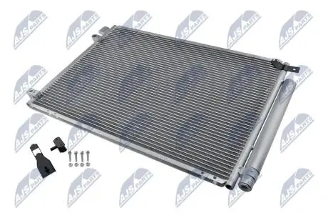 РАДІАТОР КОНДИЦІОНЕРУ | MPV II (LW) (99-) 2.0 I (W/O DRYER) NTY CCSMZ009