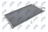 РАДІАТОР КОНДИЦІОНЕРУ | 3 (BK) (03-) 1.6 MZ CD (W/O DRYER, MAN) NTY CCSMZ010 (фото 2)