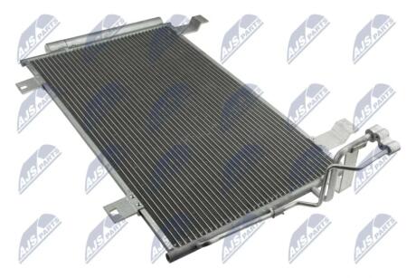 РАДІАТОР КОНДИЦІОНЕРУ | CX-5 (KE, GH) (11-) 2.0 I 16V (W/I DRYER) NTY CCSMZ014