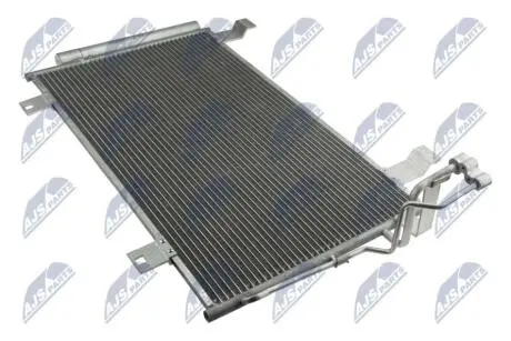РАДІАТОР КОНДИЦІОНЕРУ | CX-5 (KE, GH) (11-) 2.0 I 16V (W/I DRYER) NTY CCSMZ014