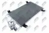 РАДІАТОР КОНДИЦІОНЕРУ | MAZDA 2 III (DJ) 5 DOORS (14-) 1.5 I, CX-3 (DK) (15-) 2.0 I (W/I DRYER, PETROL) NTY CCSMZ018 (фото 1)