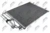 РАДІАТОР КОНДИЦІОНЕРУ | MICRA (K12) (02-) 1.5 DCI (W/I DRYER, MAN) 1.0 12V (W/I DRYER, PETROL) NTY CCSNS026 (фото 2)
