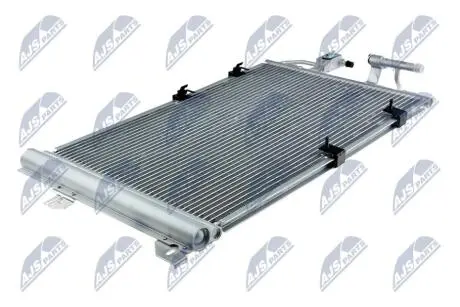 РАДІАТОР КОНДИЦІОНЕРУ | ASTRA G (98-) 1.2 I 16V, ZAFIRA A (99-) 1.6 GAS (W/I DRYER) NTY CCSPL014