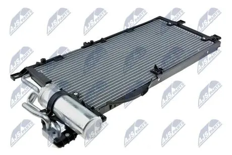 РАДІАТОР КОНДИЦІОНЕРУ | COMBO (00-) 1.3 DTI, CORSA C (00-) 1.3 DTI, TIGRA B (04-) 1.3 DTI (W/I DRYER, MAN) NTY CCSPL015
