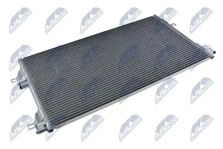 РАДІАТОР КОНДИЦІОНЕРУ | LAGUNA II (01-) 1.6 I 16V, VEL SATIS (02-) 2.0 DCI (W/O DRYER) NTY CCSRE008