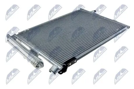 РАДІАТОР КОНДИЦІОНЕРУ | CLIO III (05-) 1.5 DCI, MODUS (04-) 1.4 I 16V (W/I DRYER) NTY CCSRE018
