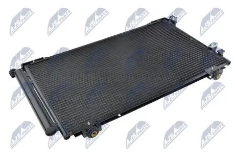 РАДІАТОР КОНДИЦІОНЕРУ | AVENSIS (T25#) (03-) 2.0 I 16V (W/I DRYER, BLACK) NTY CCSTY019