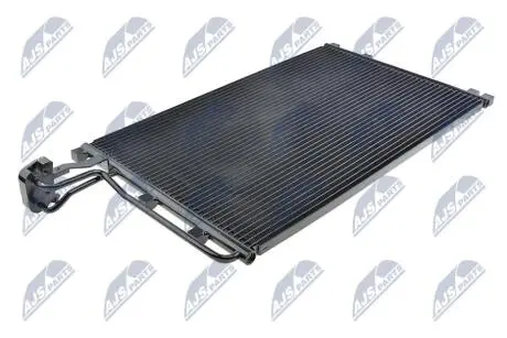 РАДІАТОР КОНДИЦІОНЕРУ | C 30 (06-) 2.4 I 20V, C70 (05-) 2.0 D, S40 / V50 (MS, MW) (04-) 2.0 D (W/O DRYER) NTY CCSVV008