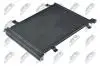 РАДІАТОР КОНДИЦІОНЕРУ | UP (11-) 1.0 I 12V, MII (KF1) (11-) 1.0 I 12V, CITIGO (11-) 1.0 I 12V (W/I DRYER, BLACK) NTY CCSVW008 (фото 1)