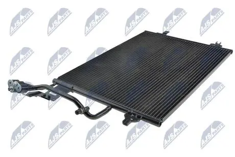 РАДІАТОР КОНДИЦІОНЕРУ | PASSAT B5 (3B2, 3B5) (96-) 1.9 TDI, A 4 / S 4 (B5) (94-) 1.9 TDI (W/O DRYER) NTY CCSVW013