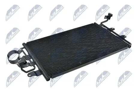 РАДІАТОР КОНДИЦІОНЕРУ | BEETLE (9C1, 1C1, 1Y7) (98-) 1.6 I 16V (W/O DRYER) NTY CCSVW022