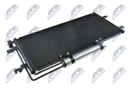 РАДІАТОР КОНДИЦІОНЕРУ | TRANSPORTER T4 (70X, 7D) (90-) 1.9 TD (W/O DRYER) NTY CCSVW025