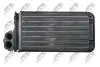 РАДІАТОР ОПАЛЕННЯ | CITROEN XSARA PICASSO 99-, PEUGEOT 206 98-/245X134X42/ NTY CNGCT007 (фото 4)